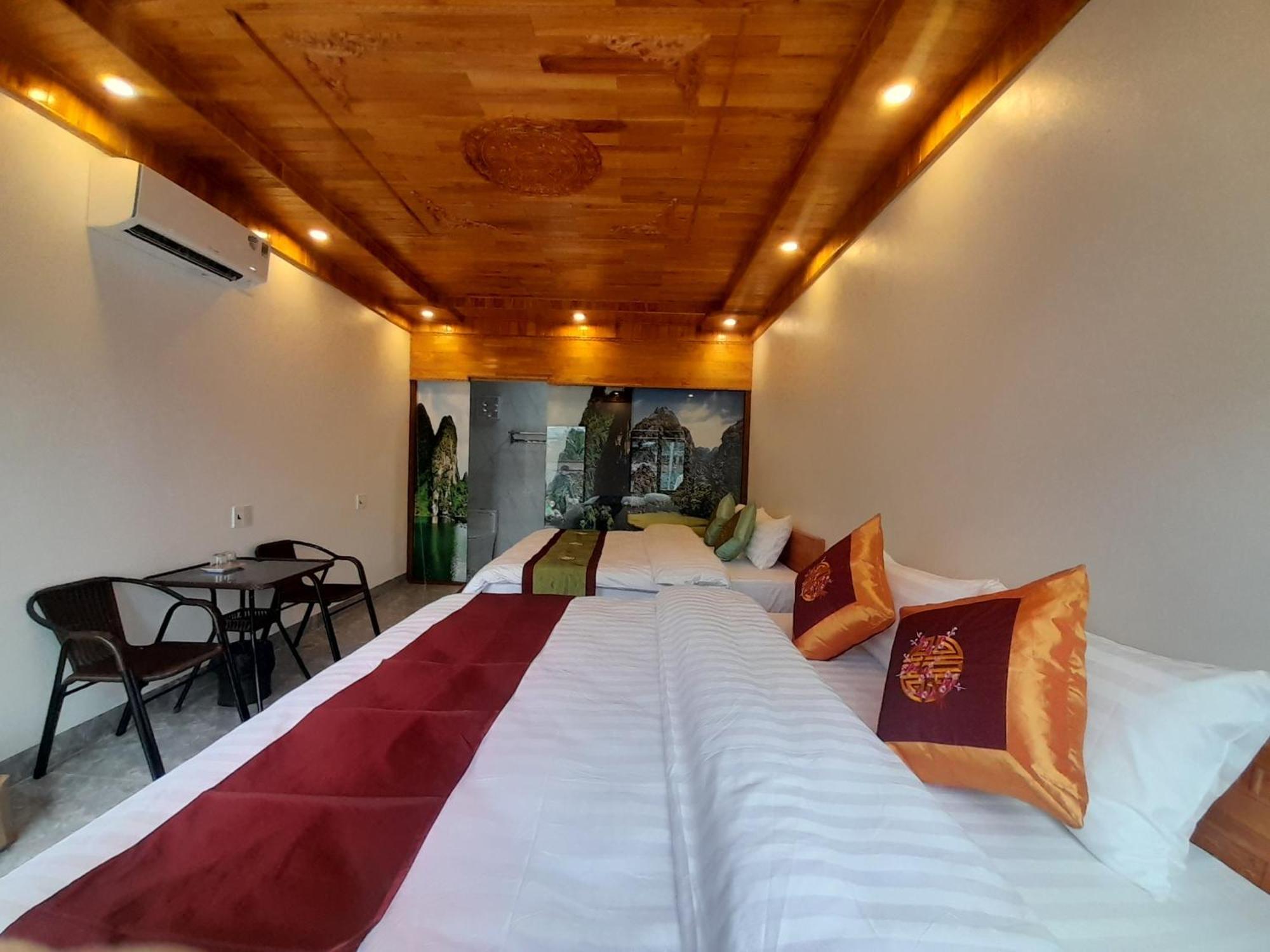 Trang An Natural Mountainside Homestay Ninh Binh Exterior foto